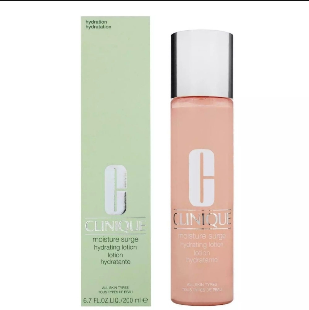 Brand new in box - Clinique Moisture Surge Hydrating Lotion 6.7 Oz